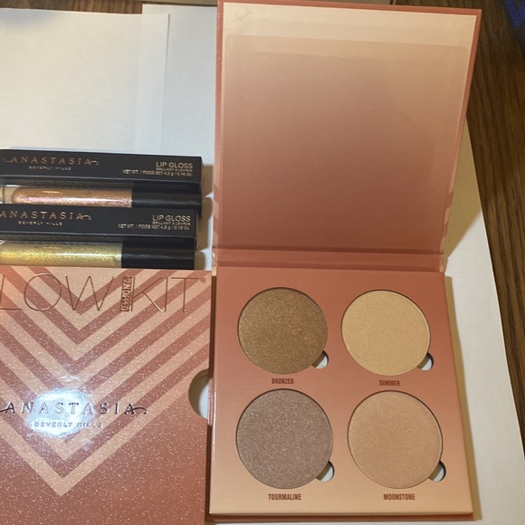 πGLOW w/ABH 4 pc HIGHLIGHT & 2 Glosses - Picture 3 of 15